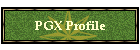 PGX Profile